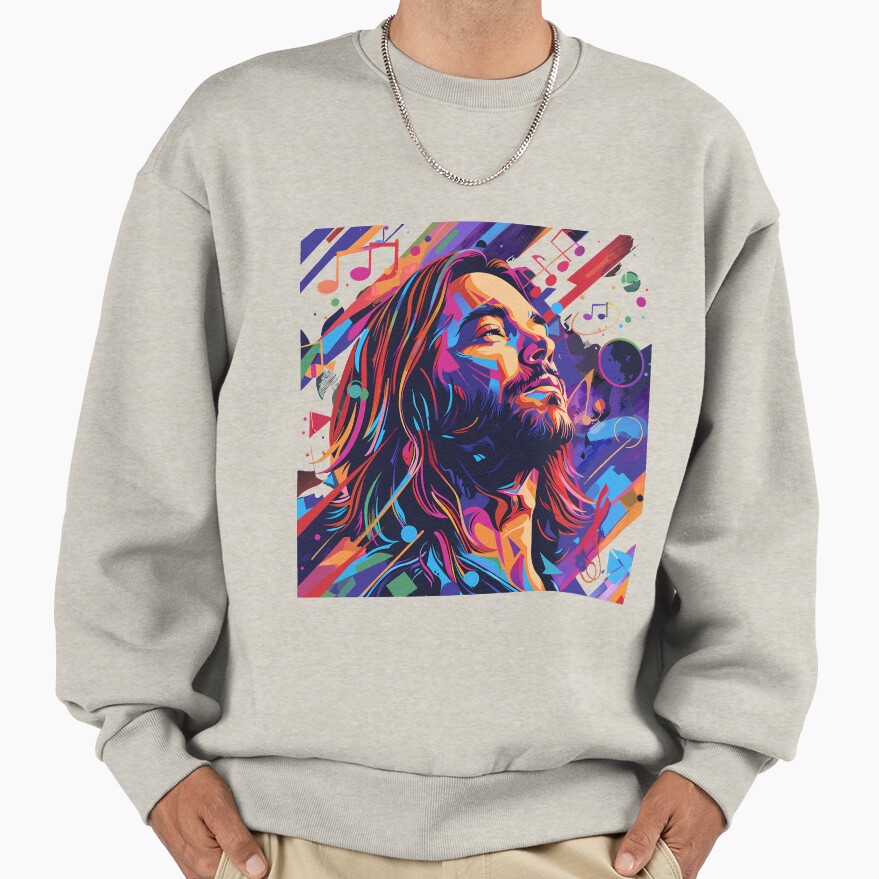 Psychedelic Melodies Sweatshirt - Image 4