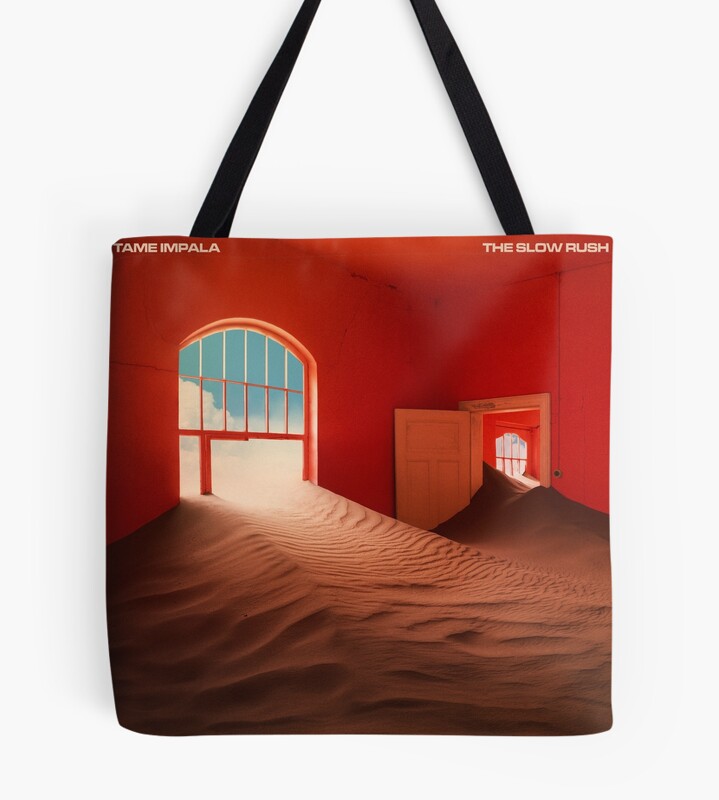 The Slow Rush Tame Impala Tote Bag