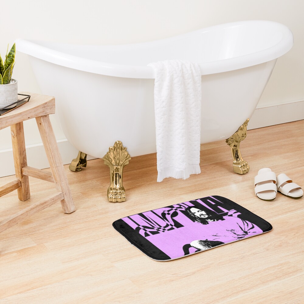 Tame Impala Graphic Design Bath Mat - Image 2