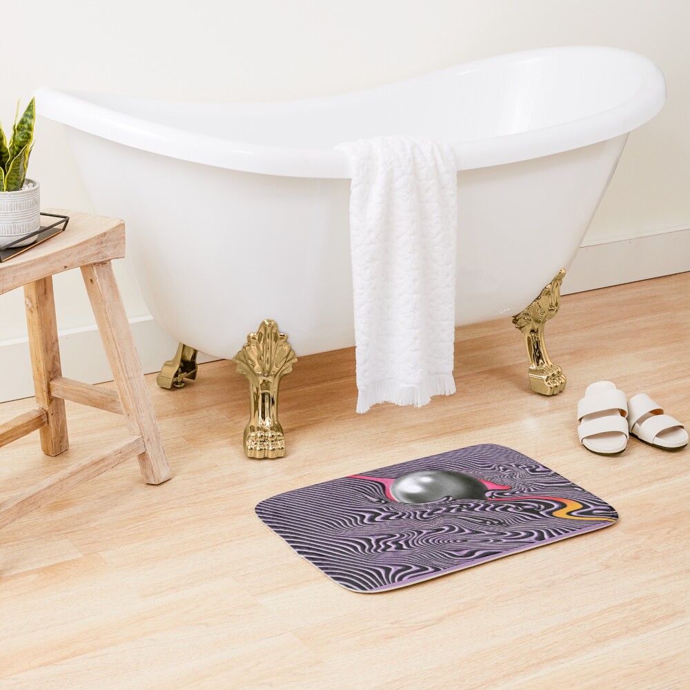 The Band Rock Impala Currents Bath Mat - Image 2