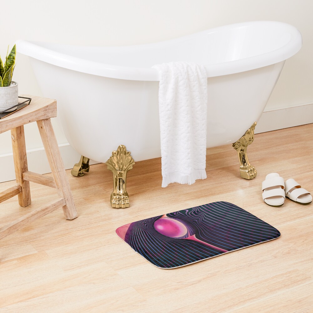 Reality In Motion Bath Mat - Image 2
