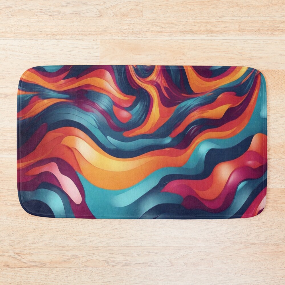 Cruel World Rock Synthetic Bath Mat