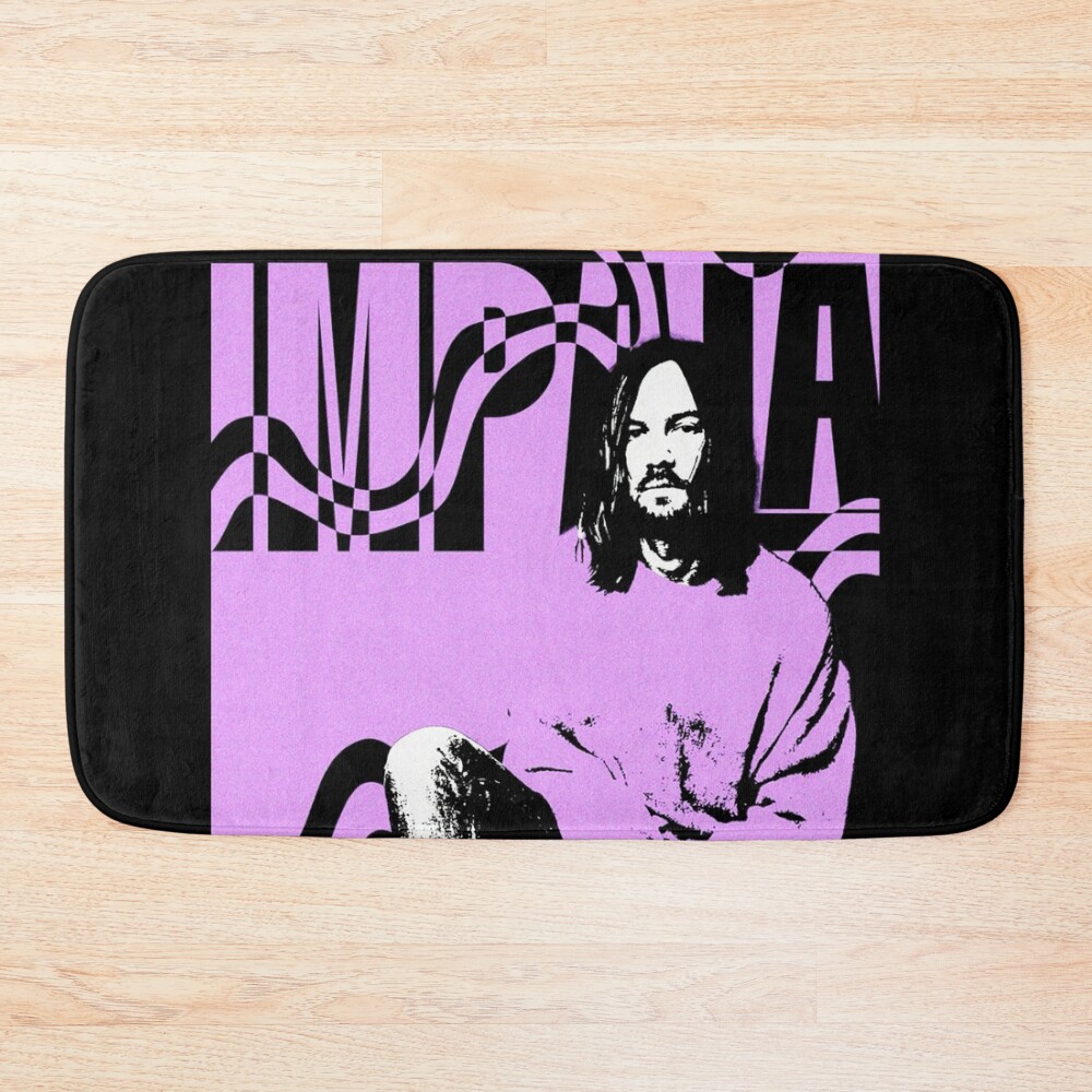 Tame Impala Graphic Design Bath Mat