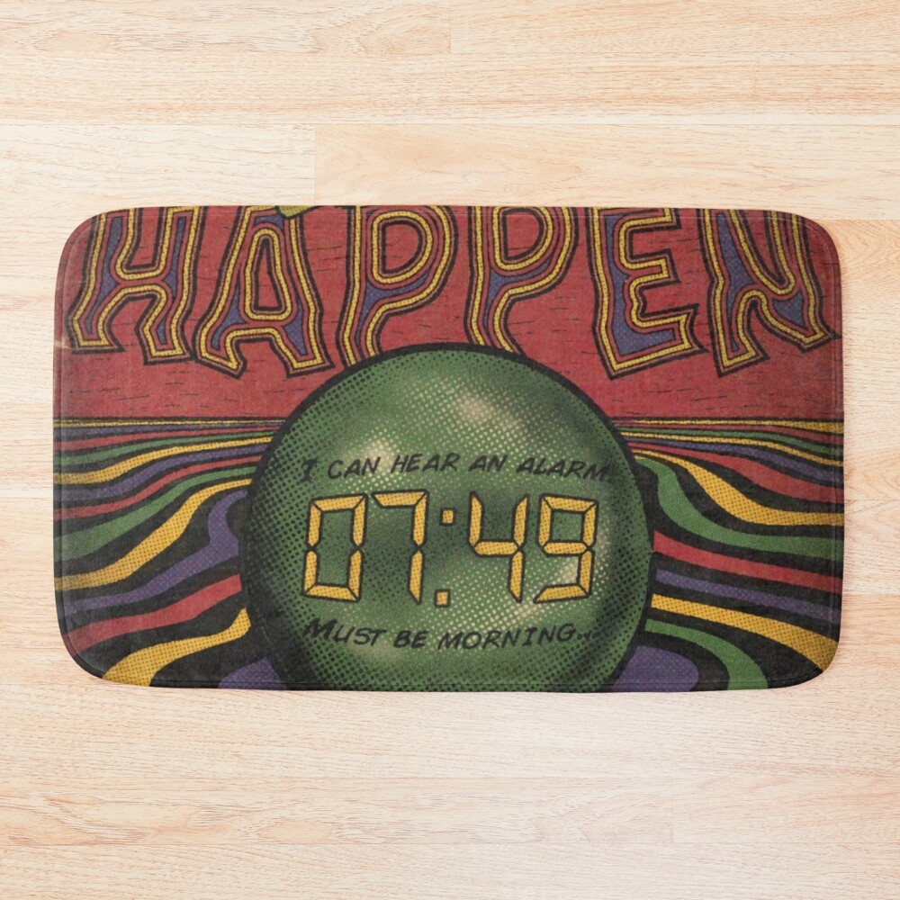 Impala Let It Happen Bath Mat