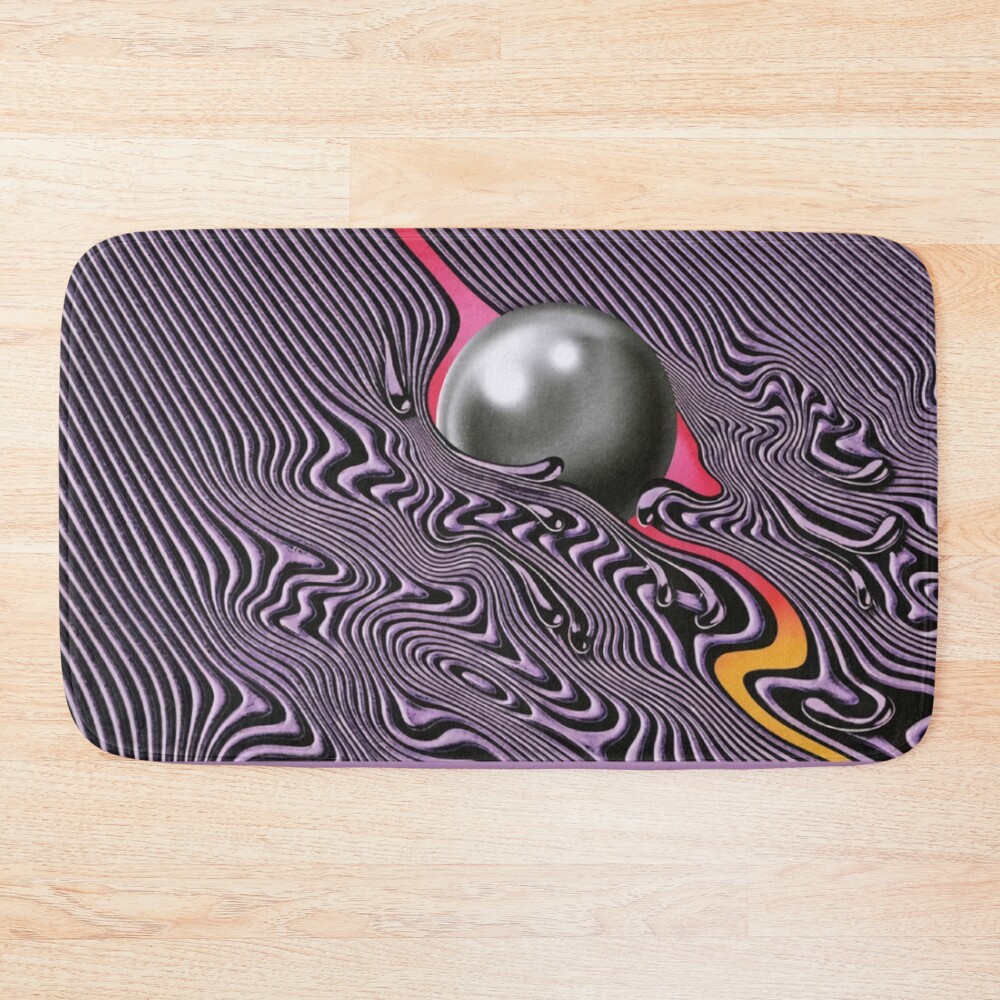The Band Rock Impala Currents Bath Mat