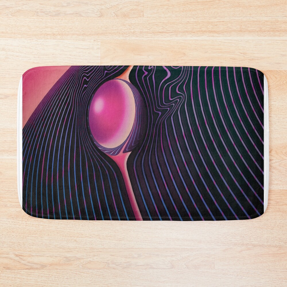 Reality In Motion Bath Mat