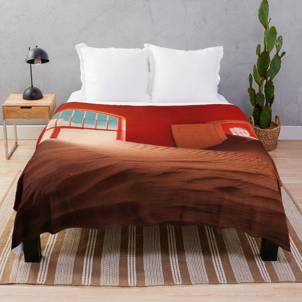 The Slow Rush Tame Impala Throw Blanket