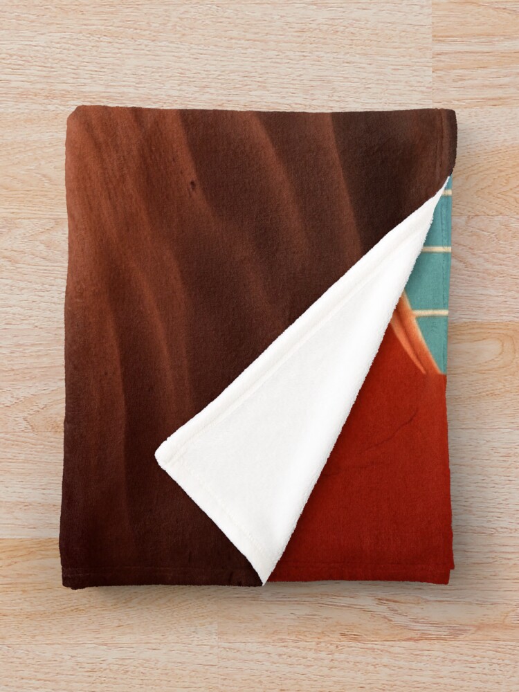 The Slow Rush Tame Impala Throw Blanket - Image 2