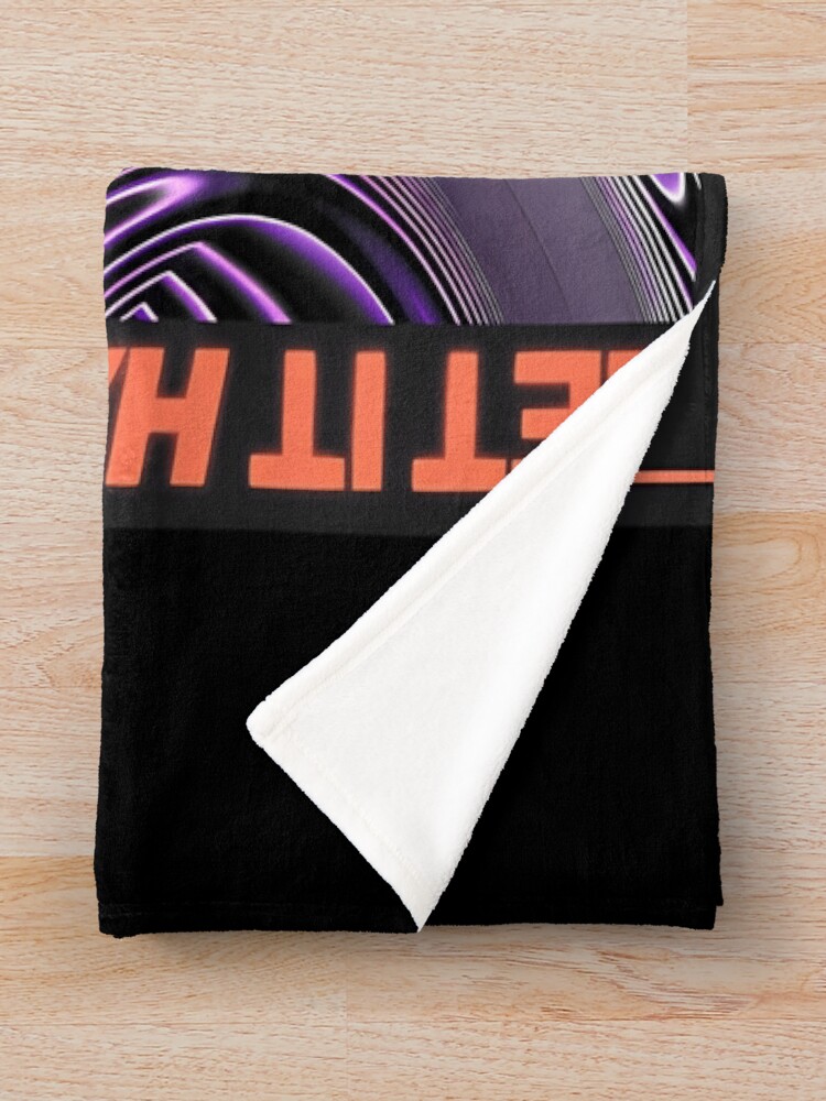 Band Psychedelics Rock Let It Happens Throw Blanket - Image 2
