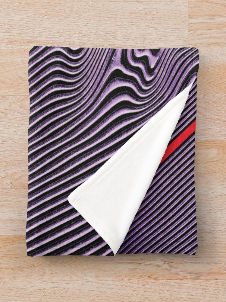 Sugary Currents Throw Blanket - Image 2