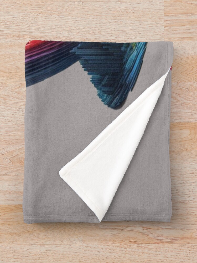 Portal 2 The Valley Throw Blanket - Image 2