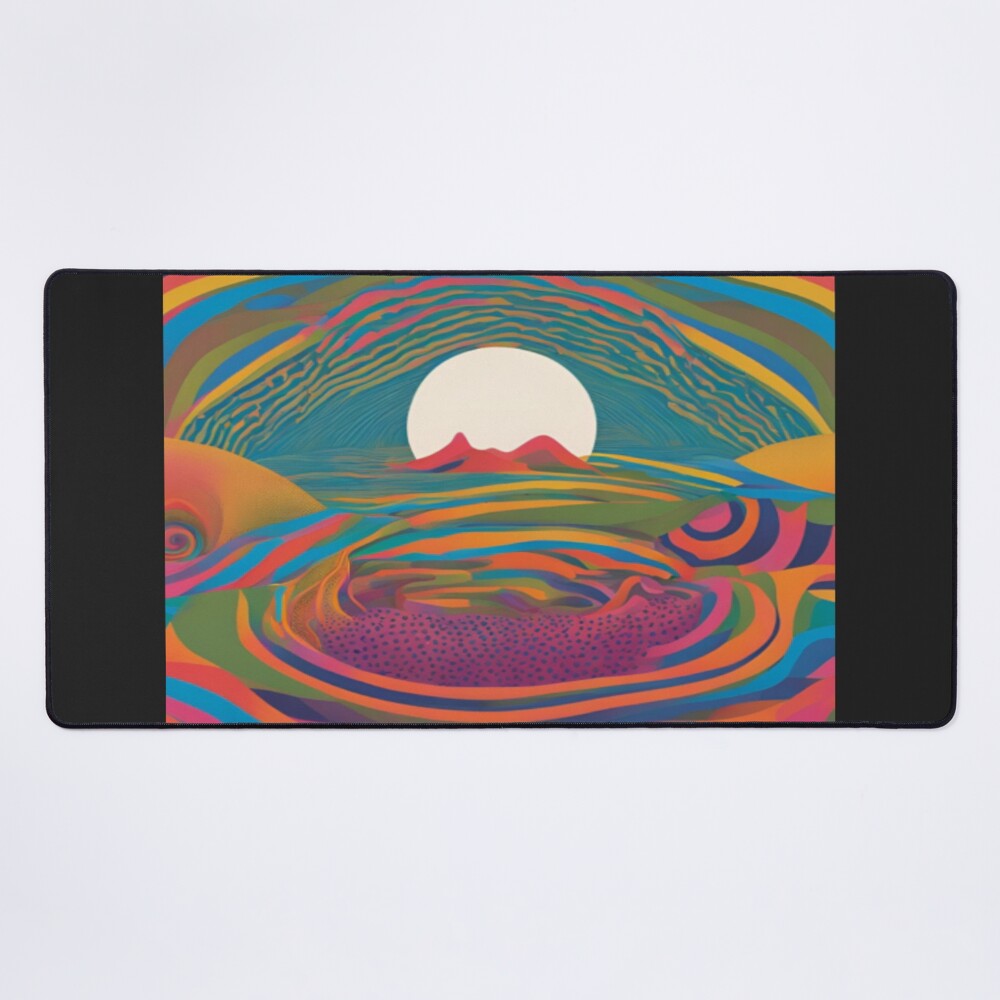 Tame Impala Band Mouse Pad