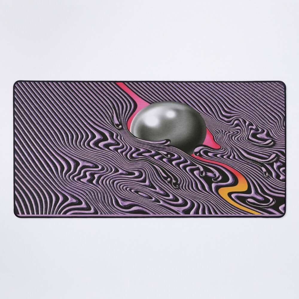 The Band Rock Impala Currents Mouse Pad