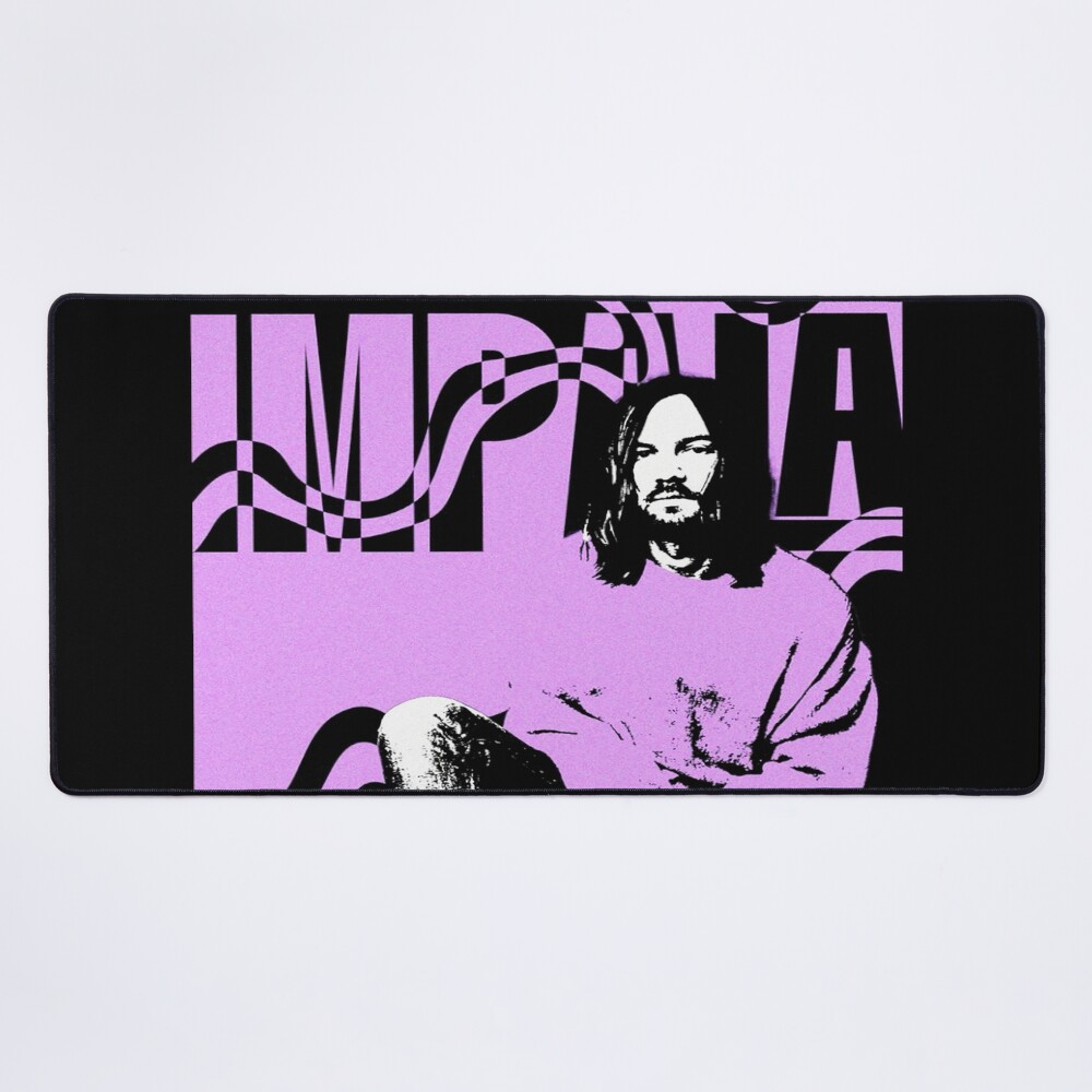 Tame Impala Graphic Design Mouse Pad