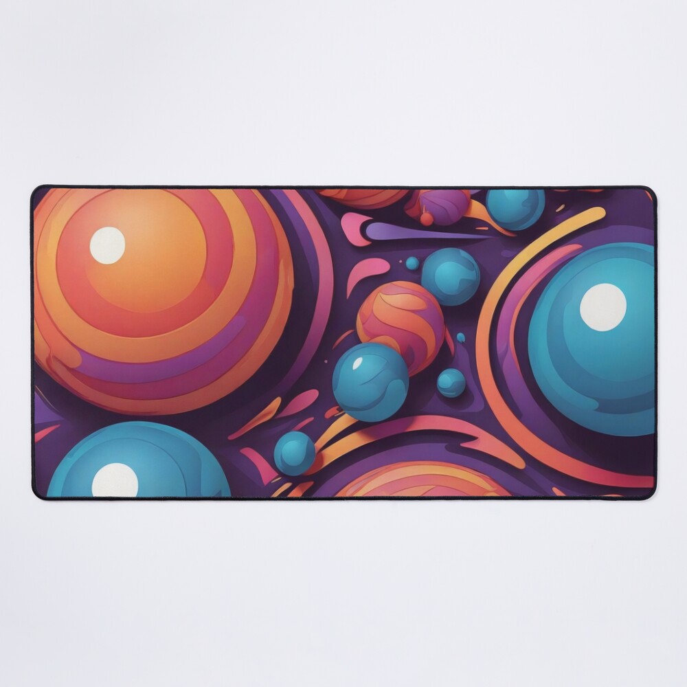 Life Is About Differences Rock Synthetic Mouse Pad