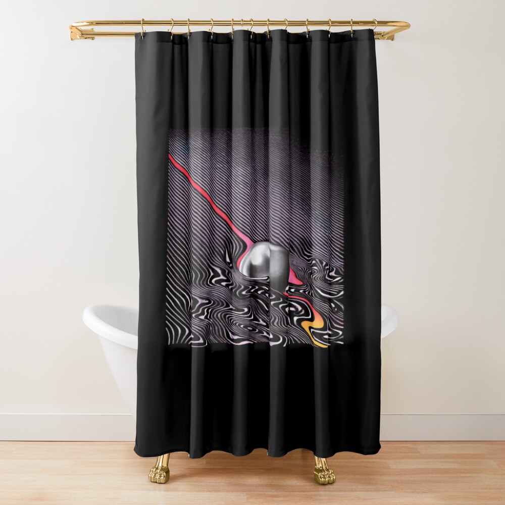 Currents Tame Impala Shower Curtain