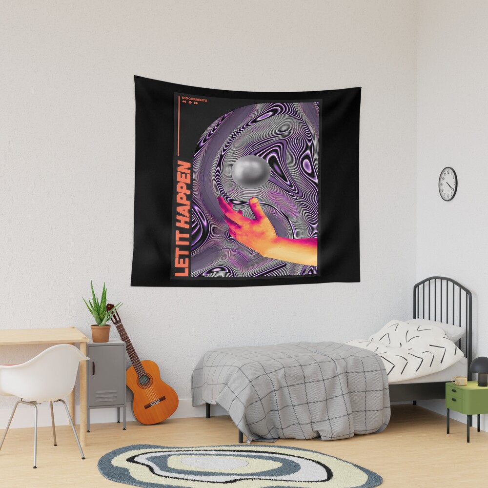 Band Psychedelics Rock Let It Happens Tapestry