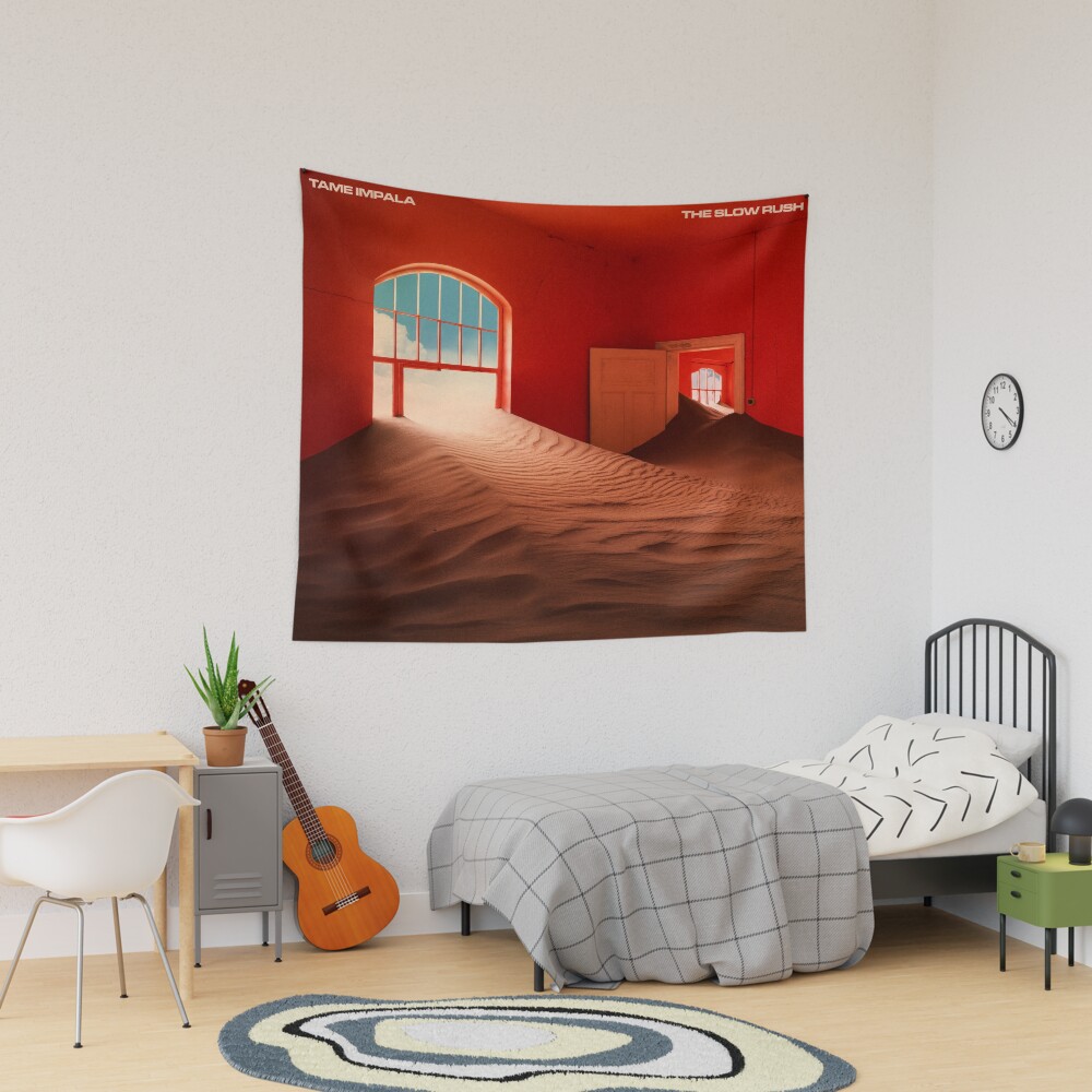 The Slow Rush Tame Impala Tapestry