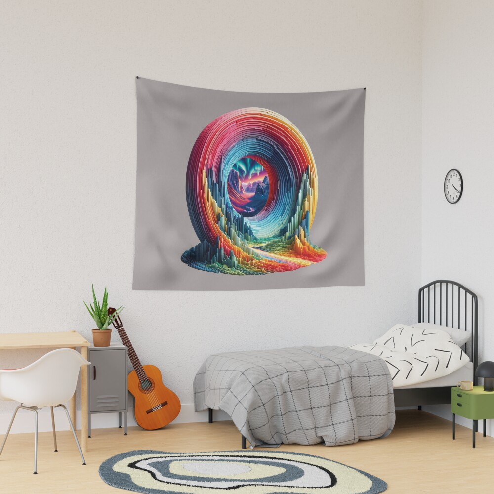 Portal 2 The Valley Tapestry
